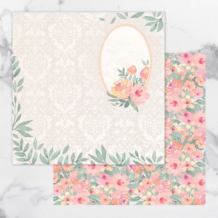 My Secret Love Double Sided Patterned Papers 7 (CO727595)