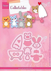 Marianne Design -  Collectables - Eline`s muizenfamilie (COL1437)*