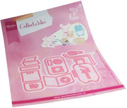 Marianne D Collectable Verhuisset set by Marleen COL1541 112x80mm *