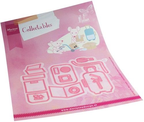 Marianne D Collectable Verhuisset set by Marleen COL1541 112x80mm *
