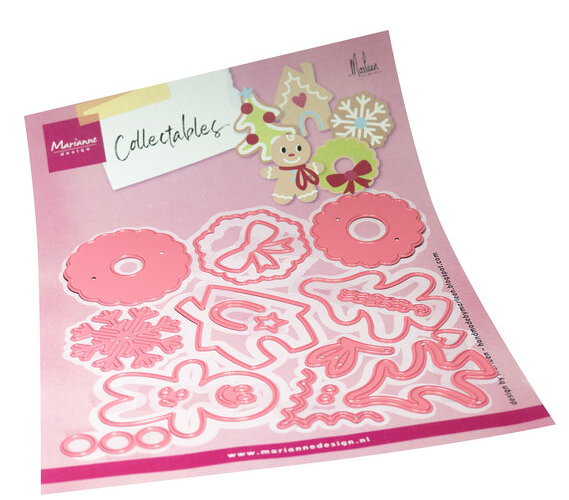 Marianne Design • Collectable Christmas Cookies by Marleen COL1556 *