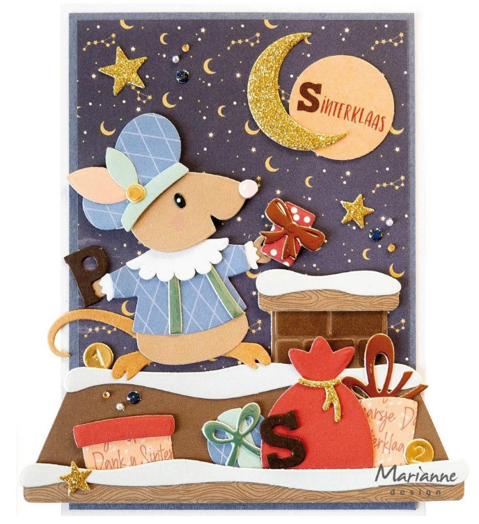 Marianne Design • Collectable Roof Top by Marleen COL1559 *