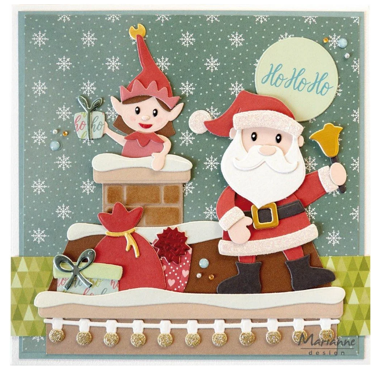 Marianne Design • Collectable Roof Top by Marleen COL1559 *