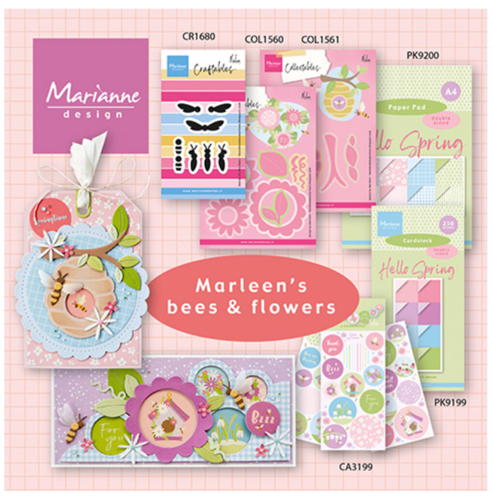 Collectables by Marleen Bouquet (COL1560) *