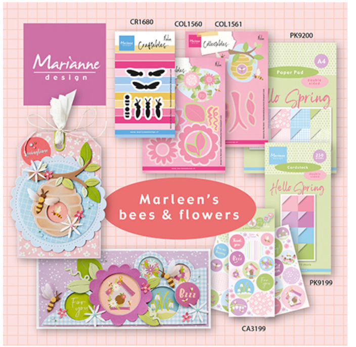 Collectables by Marleen Beehive (COL1561) *