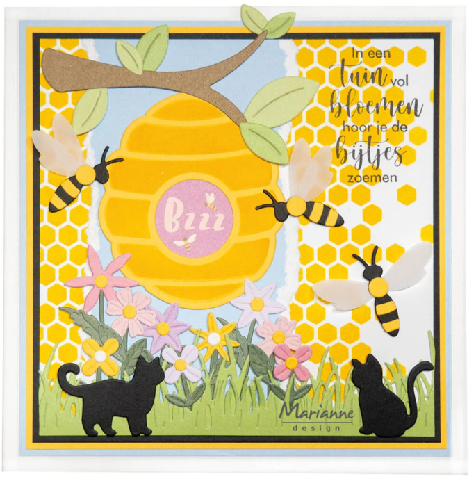 Collectables by Marleen Beehive (COL1561) *