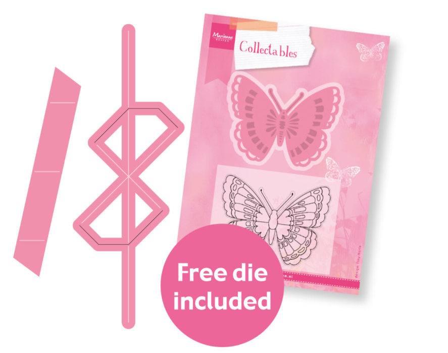 Collectables Pop & Twist Butterfly (COL1563) *