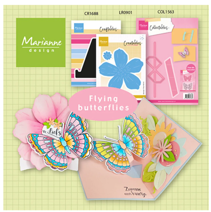 Collectables Pop & Twist Butterfly (COL1563) *