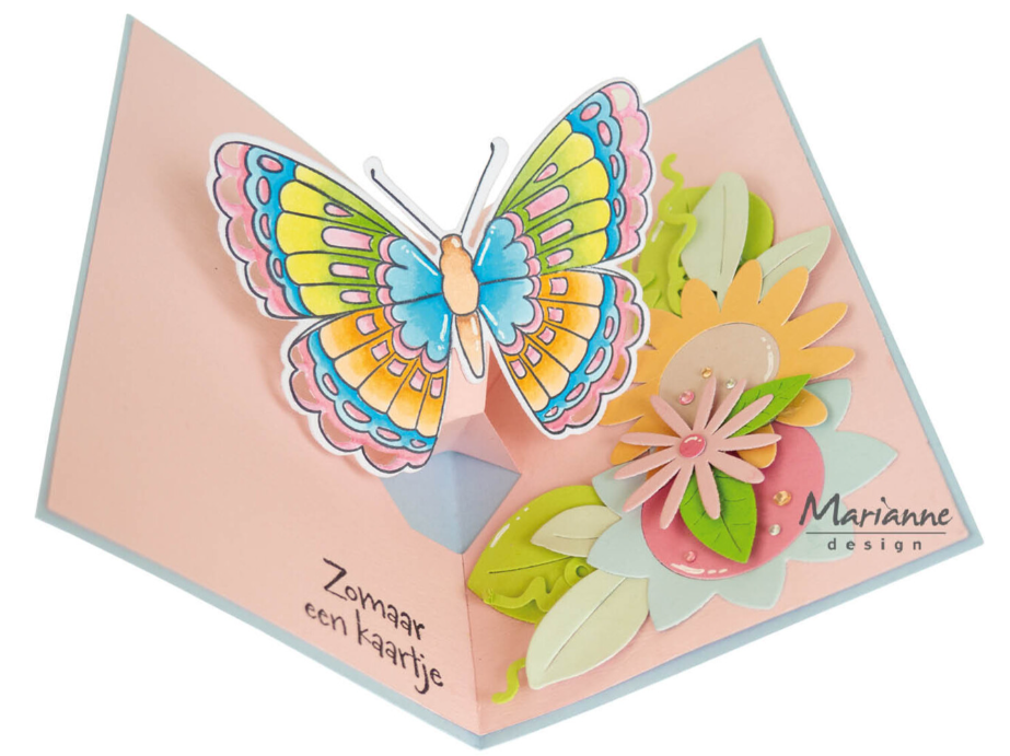 Collectables Pop & Twist Butterfly (COL1563) *