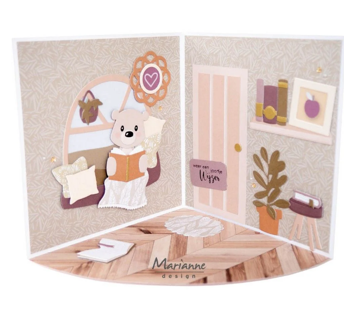 Marianne Design • Collectable Reading Nook by Marleen (COL1565) *