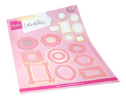 Marianne Design • Collectable Picture Frames by Marleen (COL1567) *