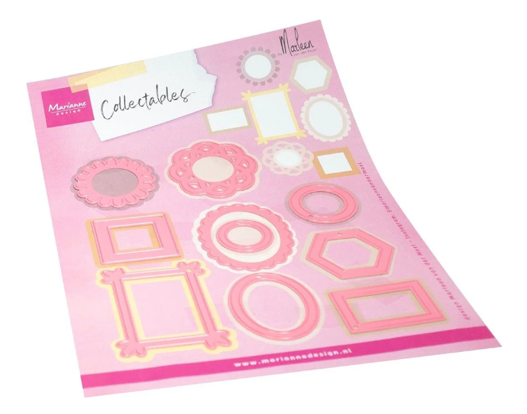 Marianne Design • Collectable Picture Frames by Marleen (COL1567) *