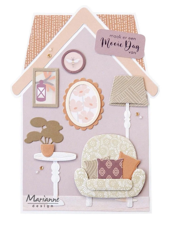 Marianne Design • Collectable Picture Frames by Marleen (COL1567) *