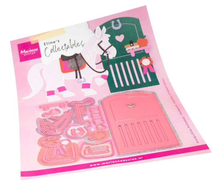 Marianne Design • Collectable Eline's Horses Accessories (COL1569) *
