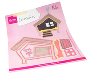 Marianne Design • Collectable Animal Shed by Marleen (COL1572) *