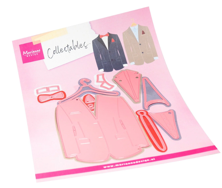 Marianne Design • Collectable Gentlemen's Jacket (COL1573) *