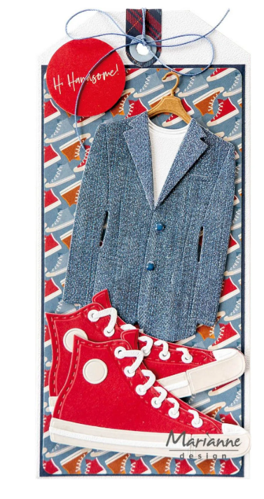 Marianne Design • Collectable Gentlemen's Jacket (COL1573) *