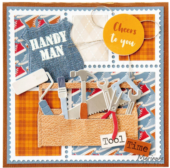Marianne Design • Collectable Toolbox (COL1574) *