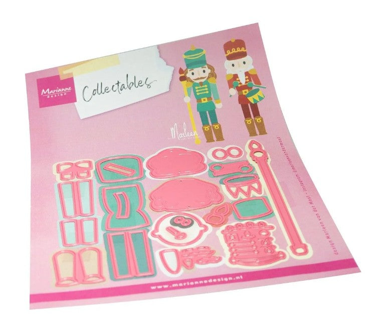 Marianne Design • Collectable Nutcrackers by Marleen (COL1578) *