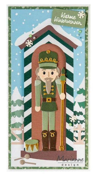 Marianne Design • Collectable Nutcrackers by Marleen (COL1578) *