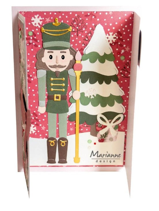 Marianne Design • Collectable Nutcrackers by Marleen (COL1578) *