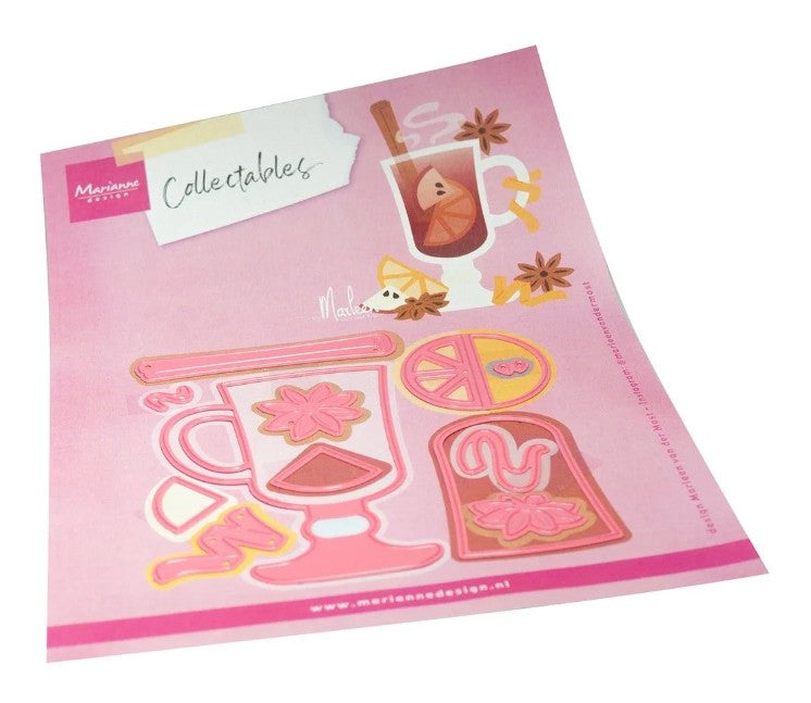 Marianne Design • Collectable Gluhwein by Marleen (COL1579) *
