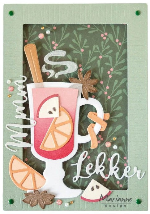 Marianne Design • Collectable Gluhwein by Marleen (COL1579) *