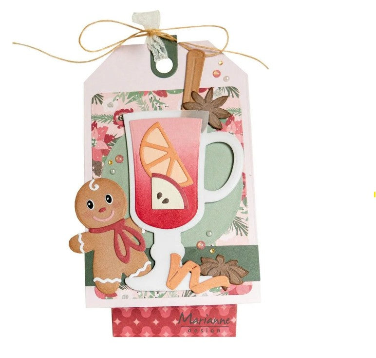 Marianne Design • Collectable Gluhwein by Marleen (COL1579) *