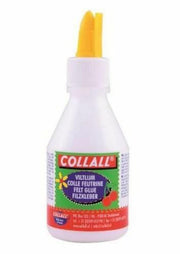 Collall Viltlijm wit 100ml 1 FL COLCF100