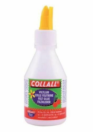 Collall Viltlijm wit 100ml 1 FL COLCF100