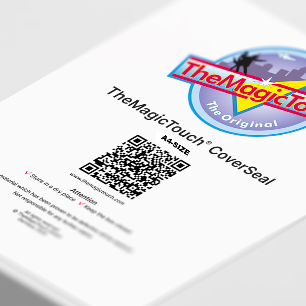 TheMagicTouch Coverseal - A4-Formaat (230A4)