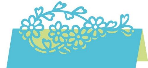 Marianne Design - Craftable - Folding die Flowers (CR1270) (AFGEPRIJSD)