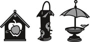 Marianne Design - Craftable - Tiny's Birdhouse 2 (CR1291) (AFGEPRIJSD)