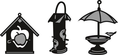 Marianne Design - Craftable - Tiny's Birdhouse 2 (CR1291) (AFGEPRIJSD)
