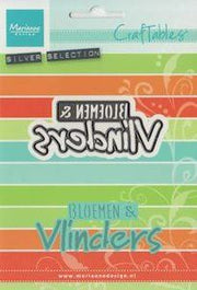 Marianne Design - Craftables - Bloemen & Vlinders (CR1313)*