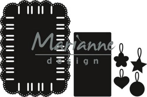 Marianne Design - Craftable - Ribbon rectangle 85x117 mm (CR1436)*