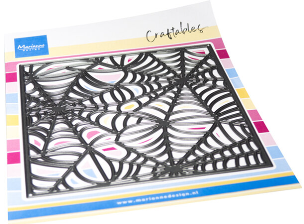 Marianne Design • Craftable Background Spiderweb CR1671*