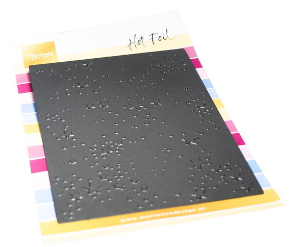 Marianne Design • Craftable Hot Foil Starry night CR1673 *