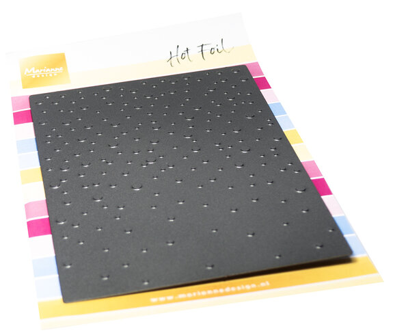 Marianne Design • Craftable Hot Foil Snowy day CR1674 *