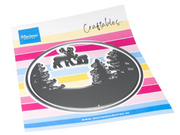 Marianne Design • Craftable Silhouette Winter Scenery CR1675 *