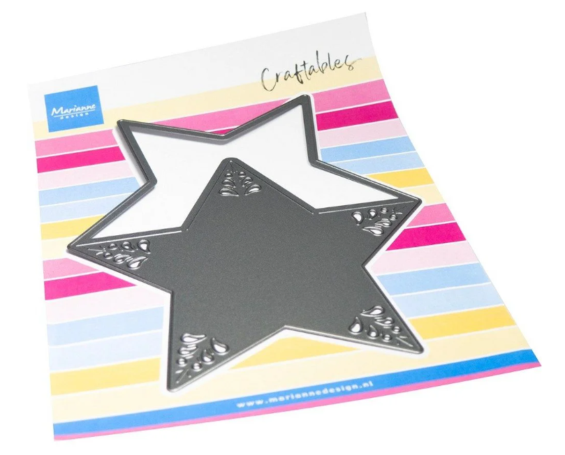 Marianne Design • Craftable Folded Star CR1676 *