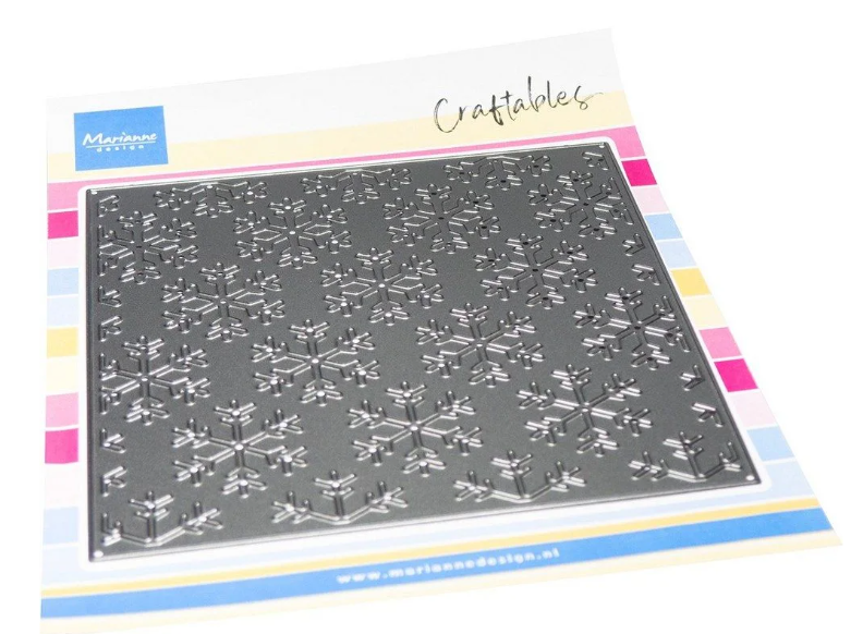 Marianne Design • Craftable Background Ice Crystals CR1677 *