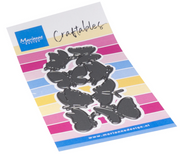 Craftables Punch Die XL Butterflies (CR1678) *