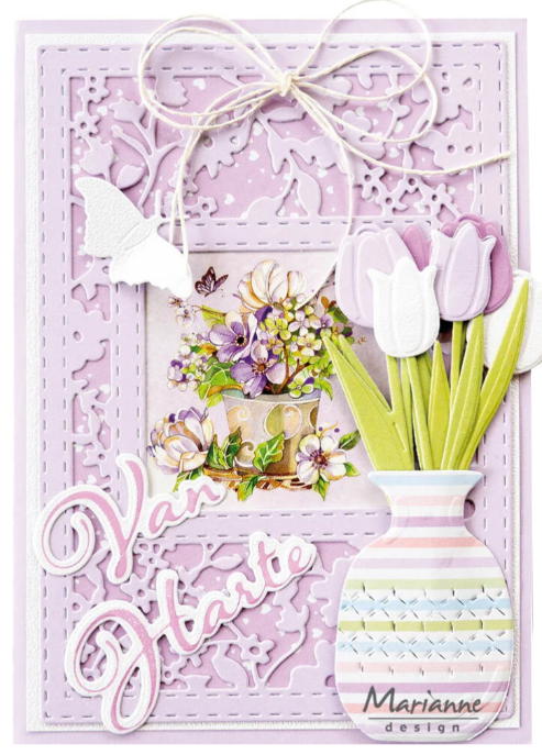 Craftables Punch Die XL Butterflies (CR1678) *