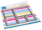 Craftables Layout Stamp Square (CR1679) *