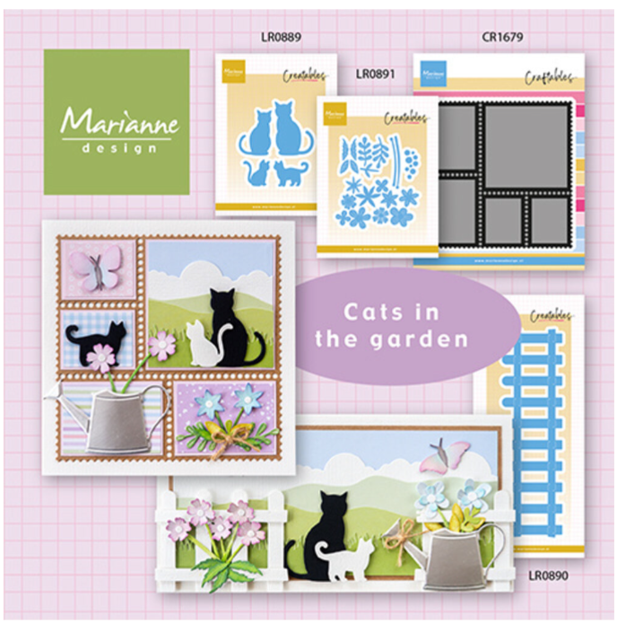 Craftables Layout Stamp Square (CR1679) *