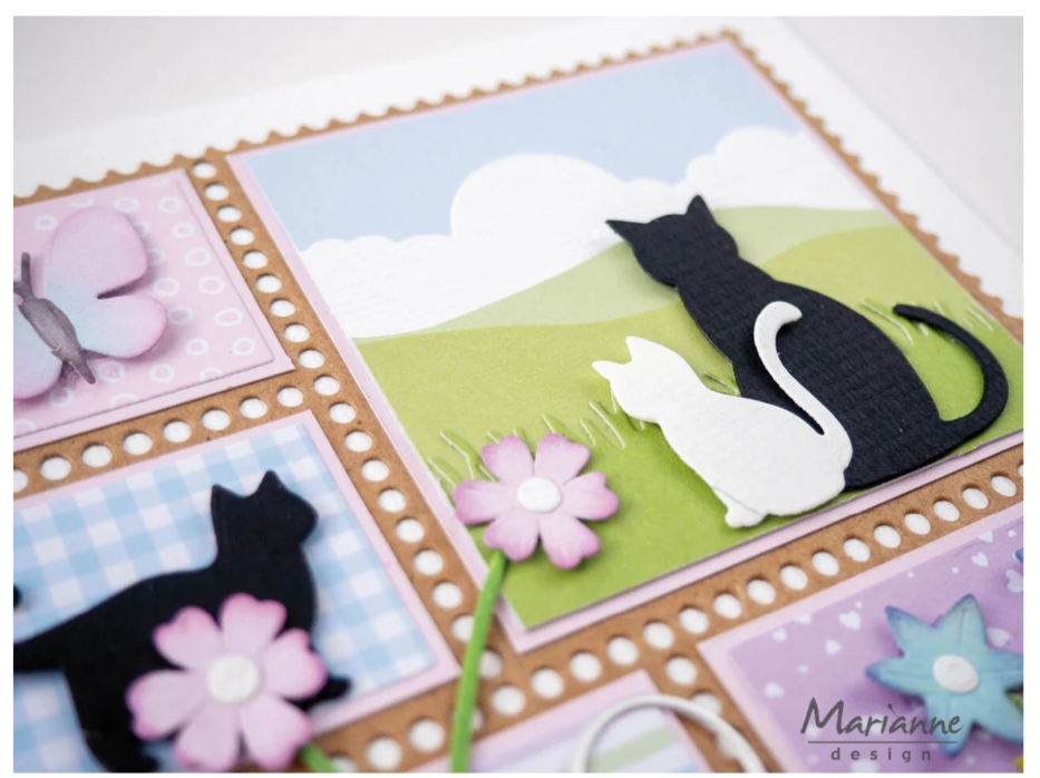 Craftables Layout Stamp Square (CR1679) *