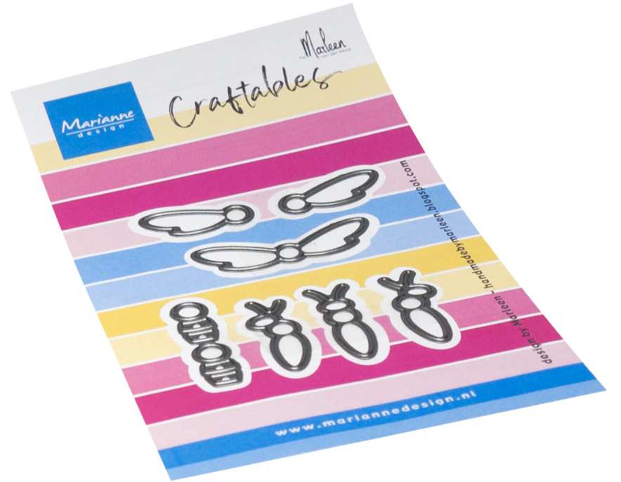 Craftables by Marleen Bees (CR1680) *
