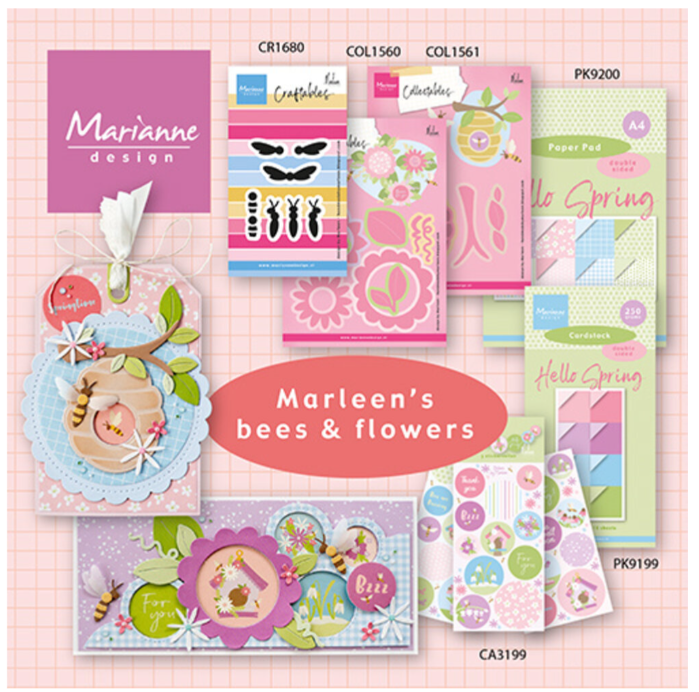 Craftables by Marleen Bees (CR1680) *