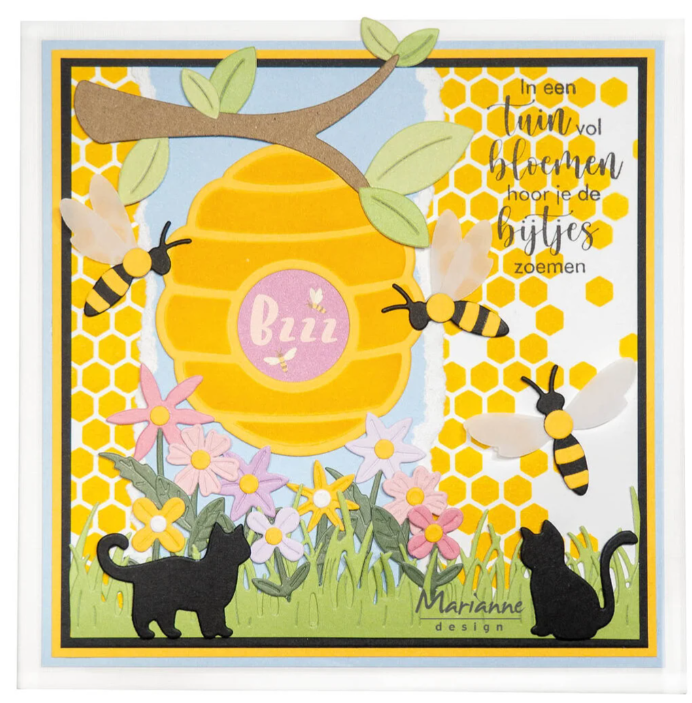 Craftables by Marleen Bees (CR1680) *